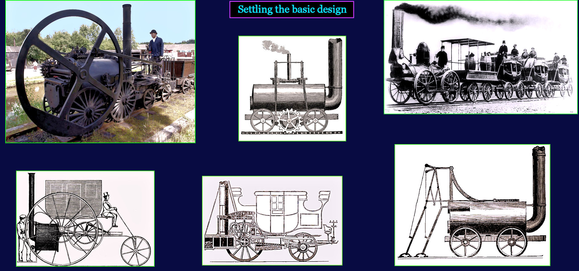 Early steam engines